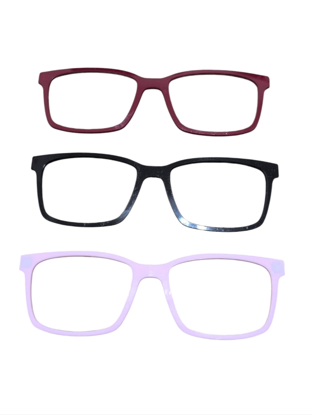 Pair Eyewear The Kirby Magnetic Toppers Frames Set Of 3